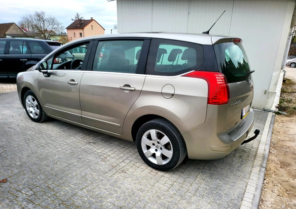 Peugeot 5008 cena 33900 przebieg: 201800, rok produkcji 2012 z Czyżew małe 562